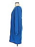 Honey Punch 100% Polyester Solid Blue Casual Dress Size M - photo 5