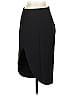 Elizabeth and James Solid Black Formal Skirt Size 2 - photo 1
