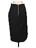 Elizabeth and James Solid Black Formal Skirt Size 2 - photo 2