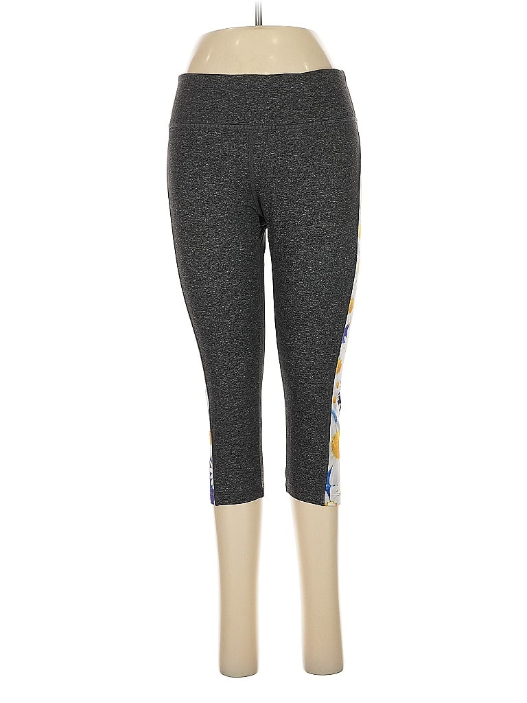 Pre-owned Lularoe Active Pants In Gray