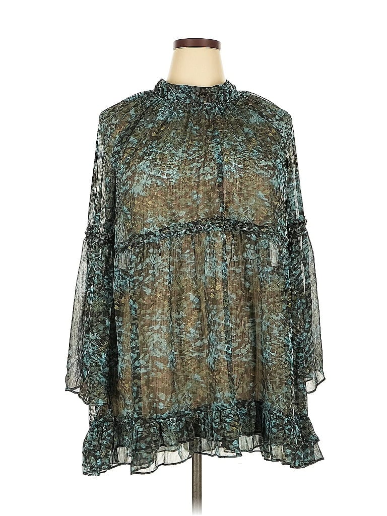 Click to view more detailed imagery on our partner's website Pre-owned Arna York Cocktail Dress In Blue