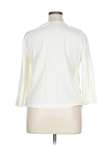 J.Crew 3/4 Sleeve Top (view 2)