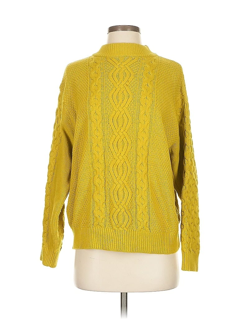 URBAN OUTFITTERS Pre-owned Pullover Sweater In Yellow