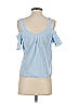 Dizzy Lizzy 100% Cotton Blue Tank Top Size XS - photo 2