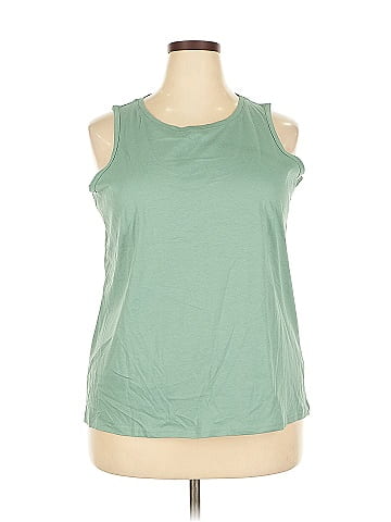 Pact Sleeveless T-Shirt (view 1)