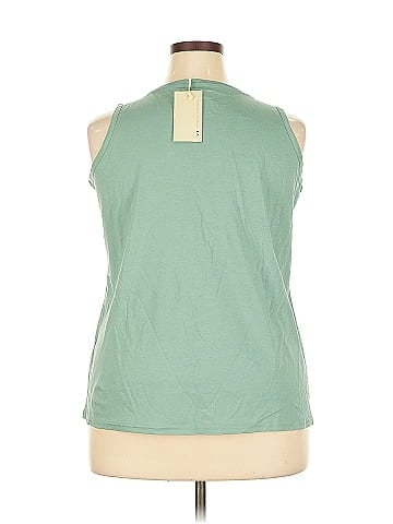 Pact Sleeveless T-Shirt (view 2)