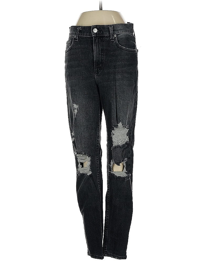 Pre-owned Revice Jeans In Black