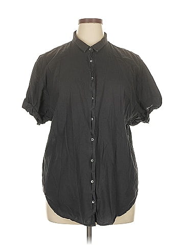 Xirena Short Sleeve Blouse (view 1)