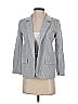 Julie Brown 100% Cotton Gray Blazer Size 0 - photo 1