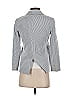 Julie Brown 100% Cotton Gray Blazer Size 0 - photo 2