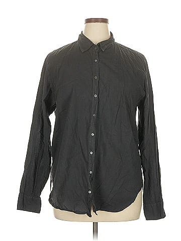 Xirena Long Sleeve Button-Down Shirt (view 1)