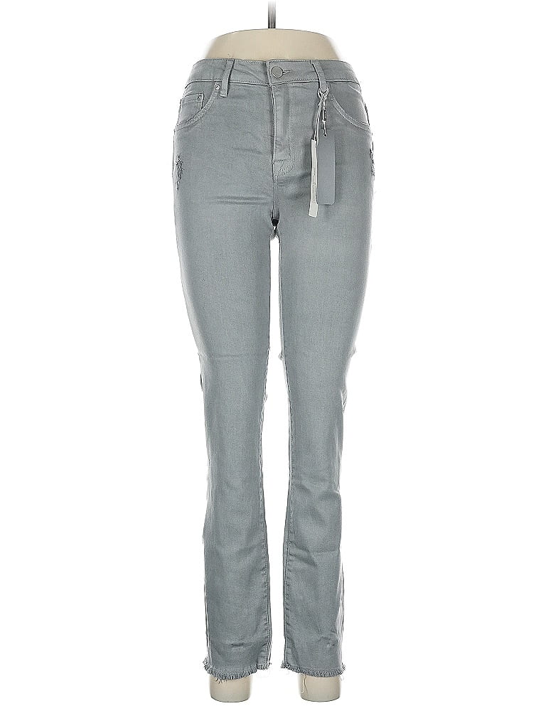 Pre-owned Tractr Jeans In Gray