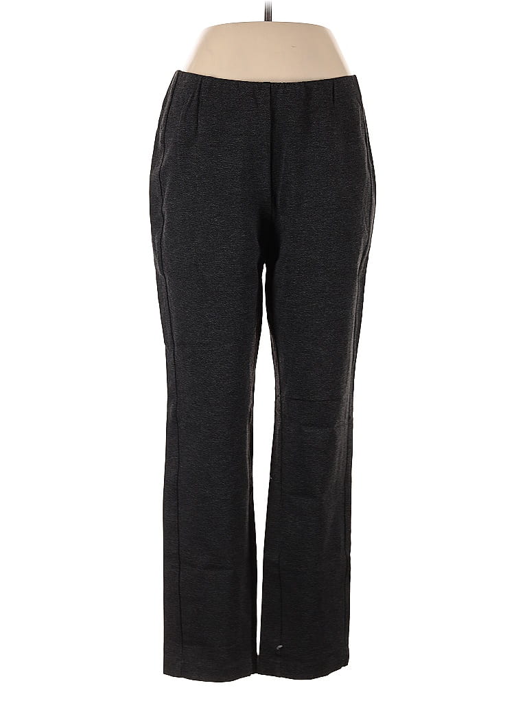 Pre-owned Jjill Dress Pants In Black