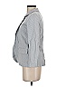 Julie Brown 100% Cotton Gray Blazer Size 0 - photo 5