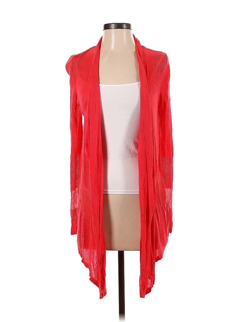 Pre-owned Inc International Concepts Cardigan Sweater In Orange