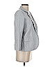 Julie Brown 100% Cotton Gray Blazer Size 0 - photo 4