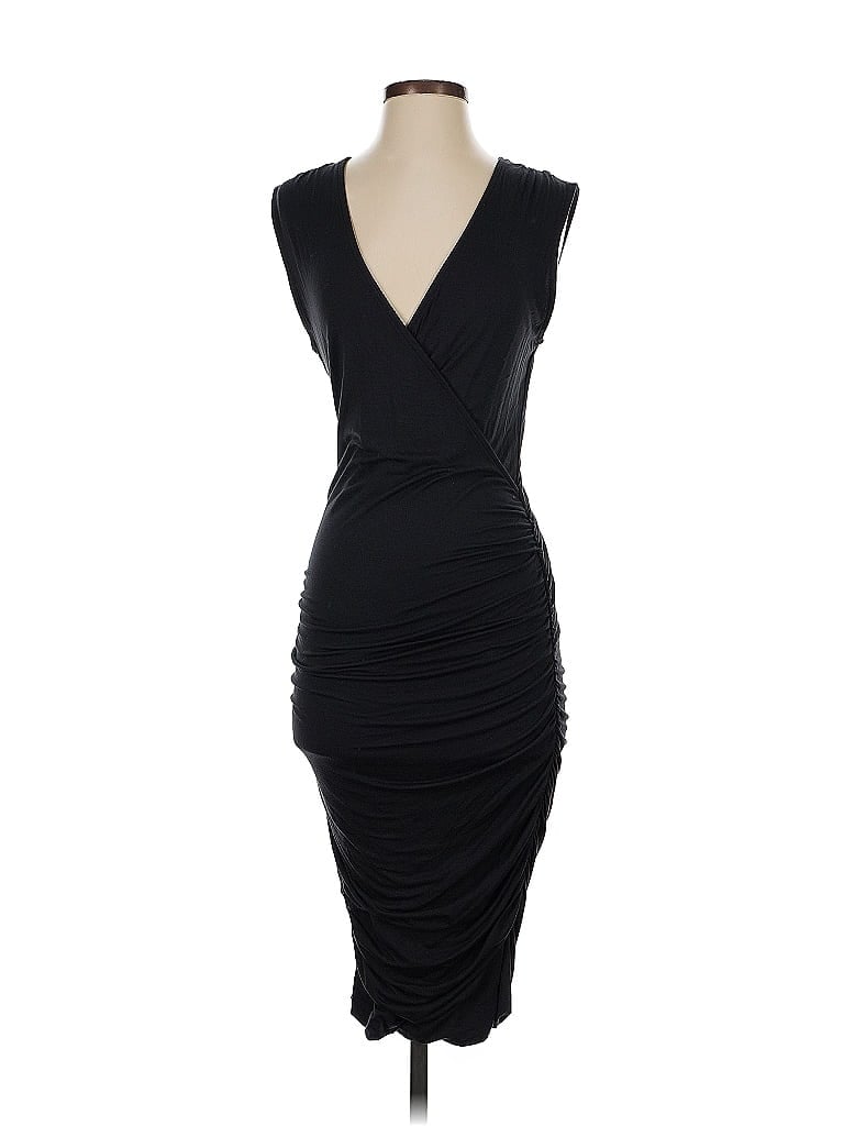 Pre-owned Mossimo Cocktail Dress In Black
