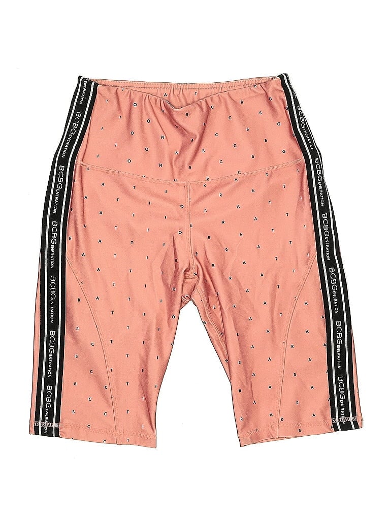 Pre-owned Bcbgeneration Athletic Shorts In Orange