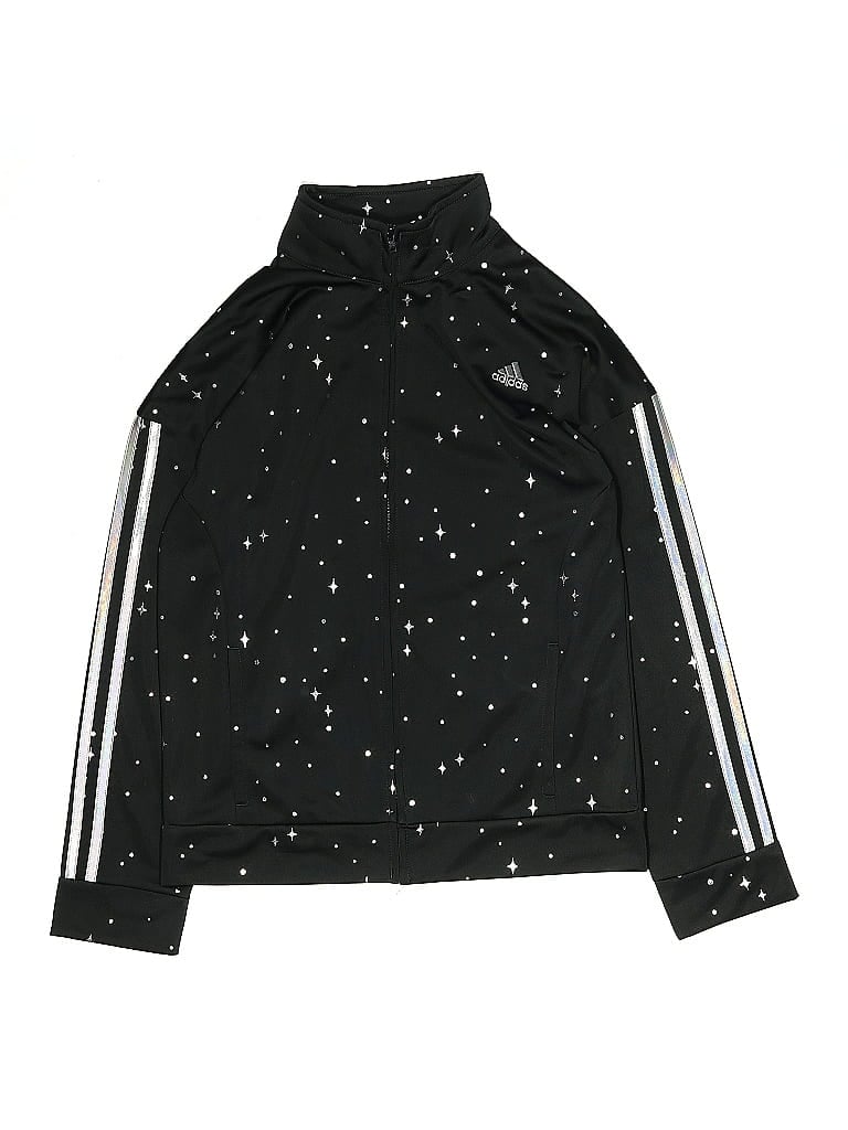 Click to view more detailed imagery on our partner's website Pre-owned Adidas Originals Kids' Track Jacket In Black