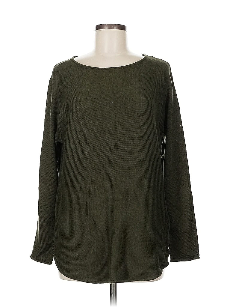 Pre-owned Michael Michael Kors Pullover Sweater In Green
