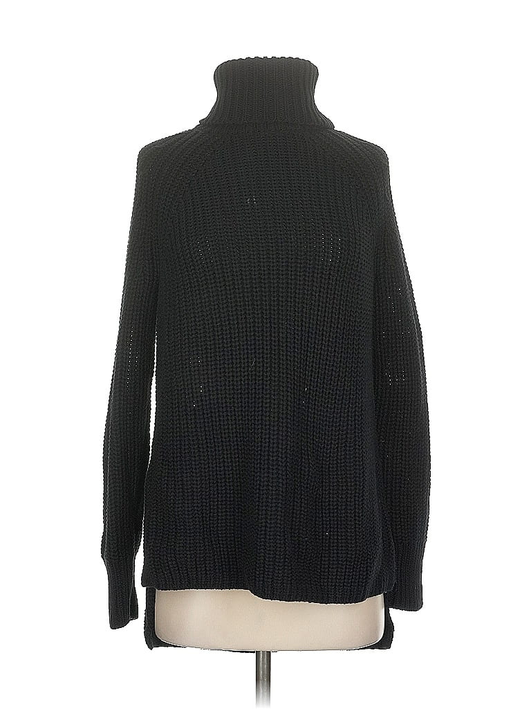 Click to view more detailed imagery on our partner's website Pre-owned 525 America Turtleneck Sweater In Black