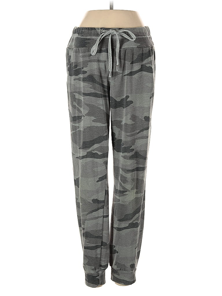 Pre-owned Splendid Casual Pants In Gray