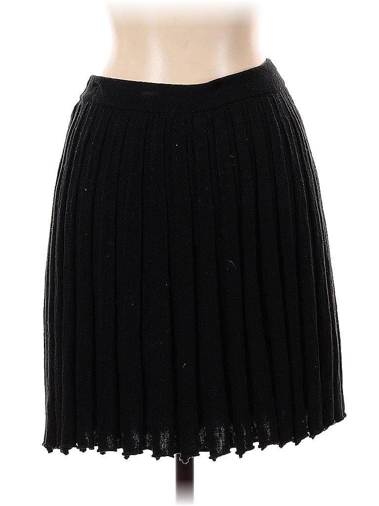 Pre-owned Fp Beach Casual Skirt In Black