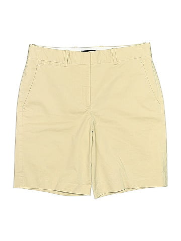 Theory Khaki Shorts (view 1)
