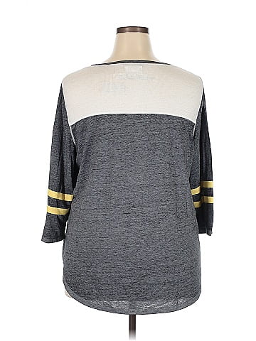 24/7 Maurices 3/4 Sleeve T-Shirt (view 2)