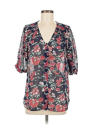 Skies Are Blue 3/4 Sleeve Blouse (view 1)