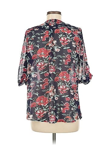 Skies Are Blue 3/4 Sleeve Blouse (view 2)