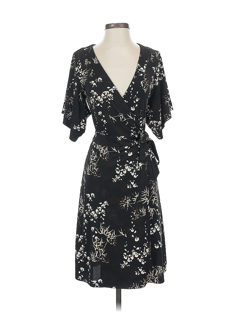 Pre-owned H&m Cocktail Dress In Black