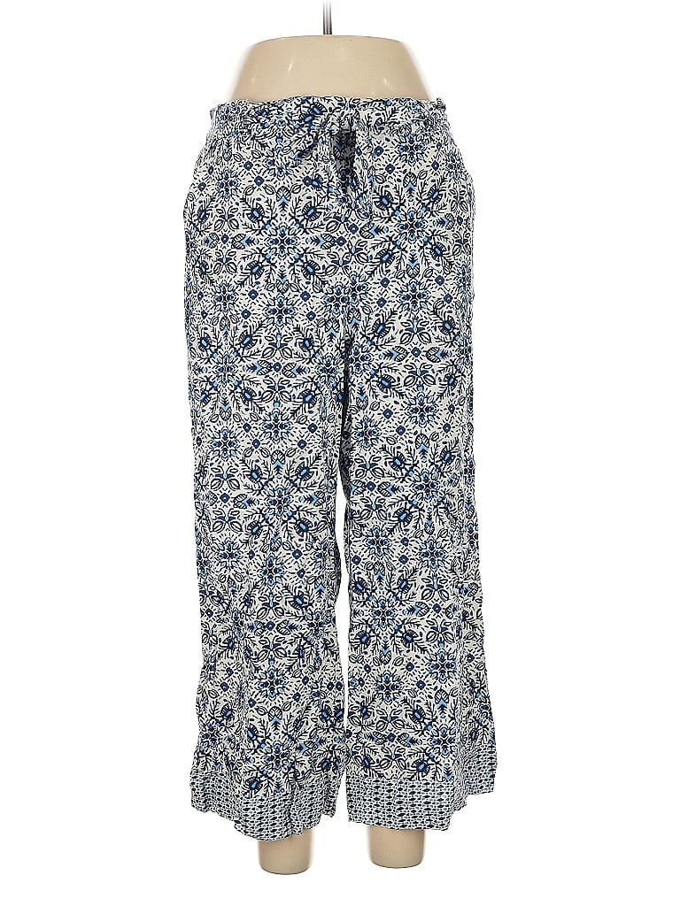 Pre-owned J By Joie Linen Pants In Blue