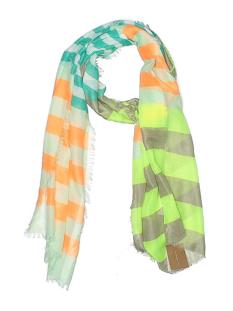 Pre-owned Francesca's Scarf In Yellow