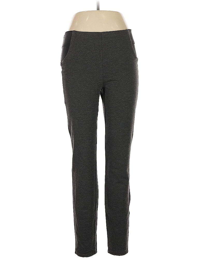 Pre-owned Bandolino Active Pants In Gray