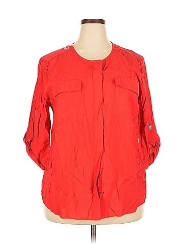 Beverly Drive 3/4 Sleeve Blouse (view 1)