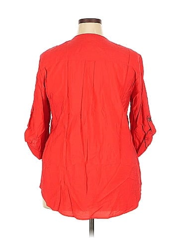 Beverly Drive 3/4 Sleeve Blouse (view 2)