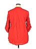 Beverly Drive Red 3/4 Sleeve Blouse Size 16 - photo 2