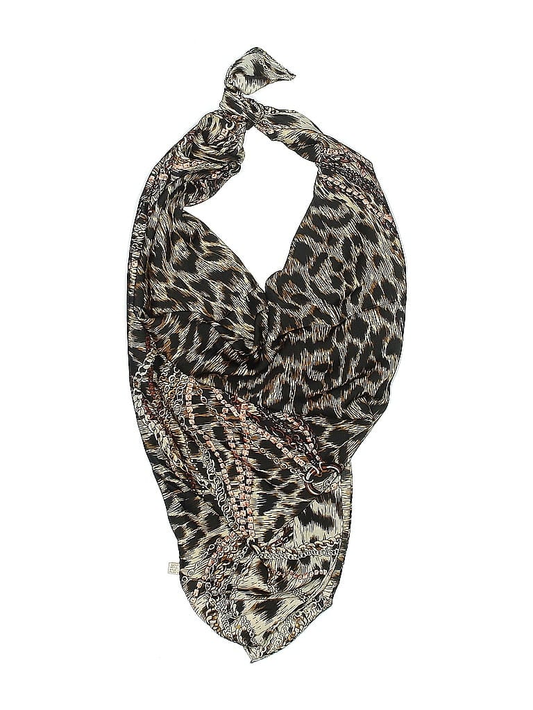 Pre-owned Collection 18 Scarf In Brown