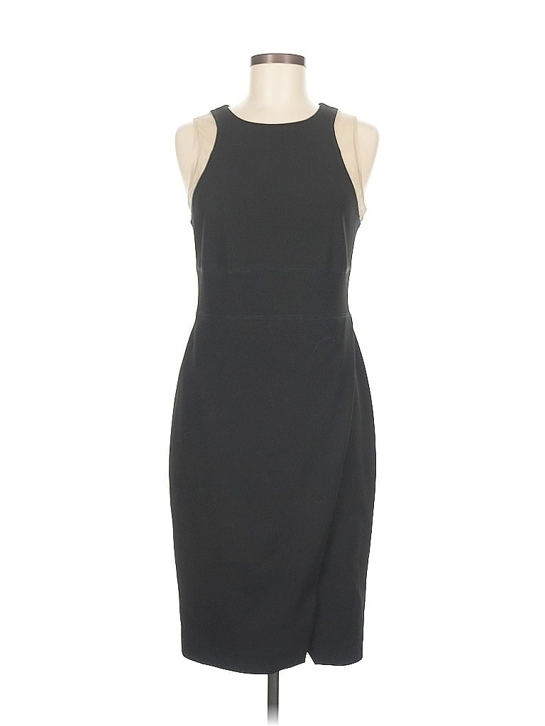 Pre-owned Ivanka Trump Cocktail Dress In Black