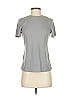 Mikarose Gray Active T-Shirt Size S - photo 1