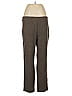 DressBarn Chevron-herringbone Brown Dress Pants Size 12 - photo 1