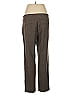 DressBarn Chevron-herringbone Brown Dress Pants Size 12 - photo 2