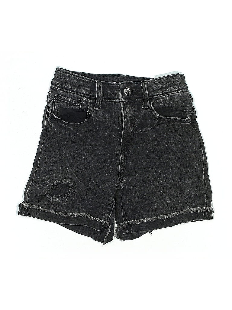 Pre-owned Old Navy Kids' Denim Shorts In Black