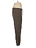 DressBarn Chevron-herringbone Brown Dress Pants Size 12 - photo 4