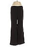 Banana Republic Stripes Black Wool Pants Size 4 (petite) - photo 1