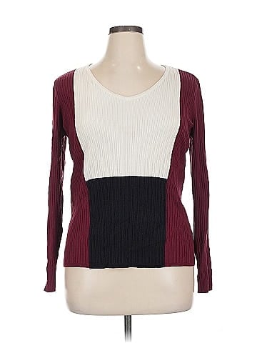 Liz Claiborne Career Pullover Sweater (view 1)