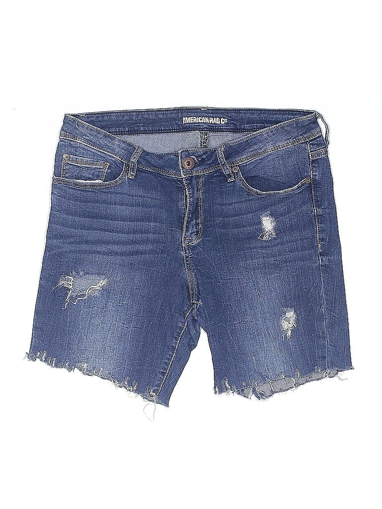 Pre-owned American Rag Cie Denim Shorts In Blue