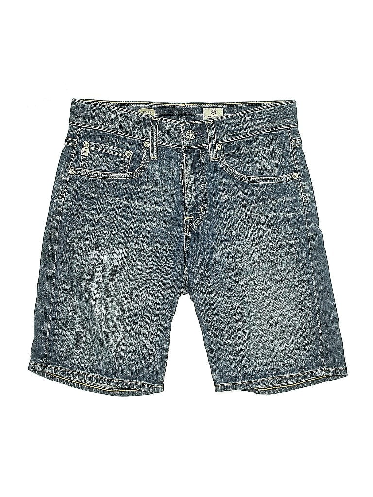 Pre-owned Adriano Goldschmied Denim Shorts In Blue