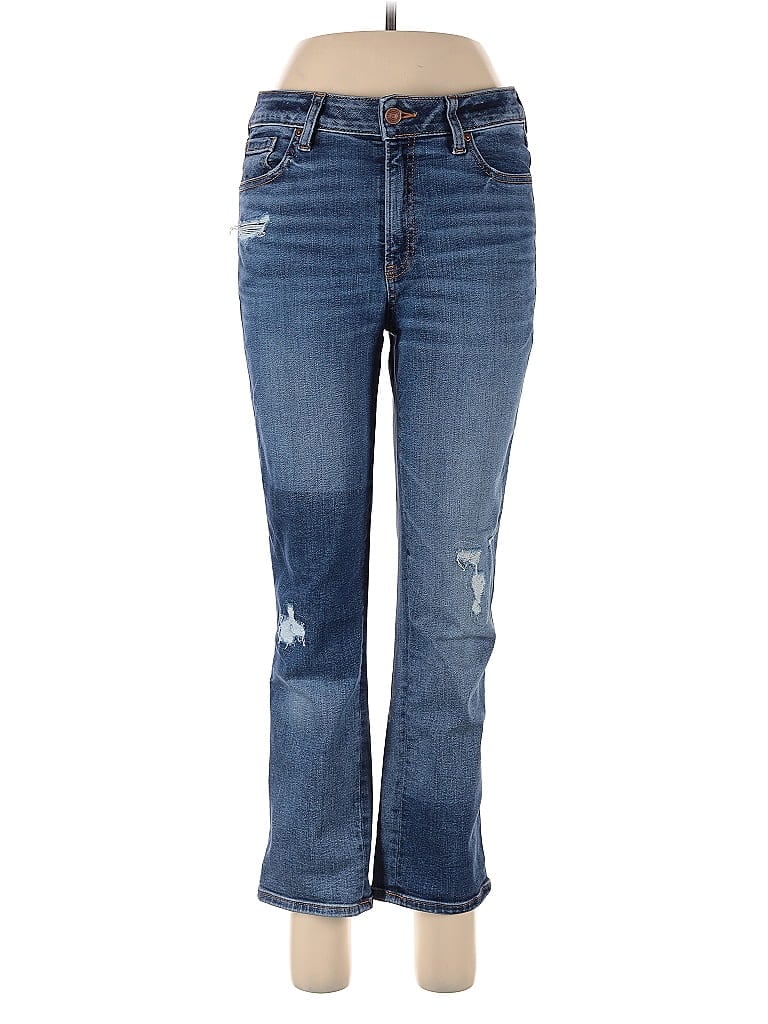 Click to view more detailed imagery on our partner's website Pre-owned Chico's Jeans In Blue
